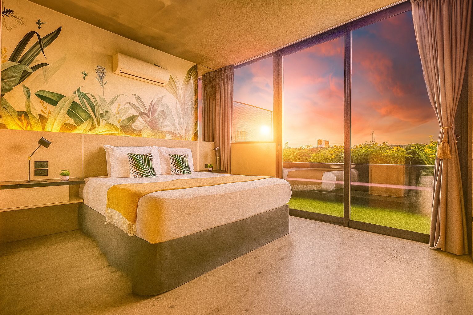 20250702_1856_Habitación con Vista al Atardecer_remix_01jz6j2689eq5tw9tdk5pjmmmz