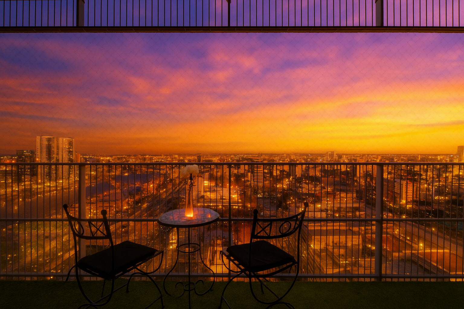 Quartier Family - Balcon