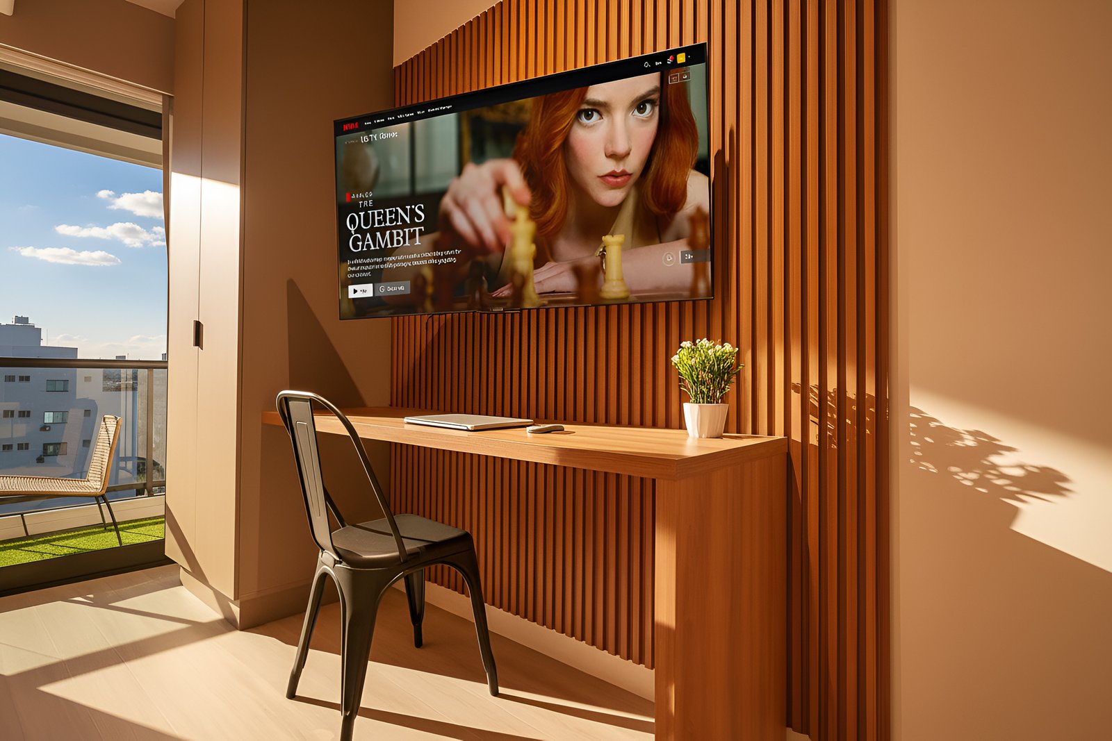 By Corrientes 1940, near Guerrin and the Obelisco, we have this beautiful building with Studios, 1BR and Family Suites